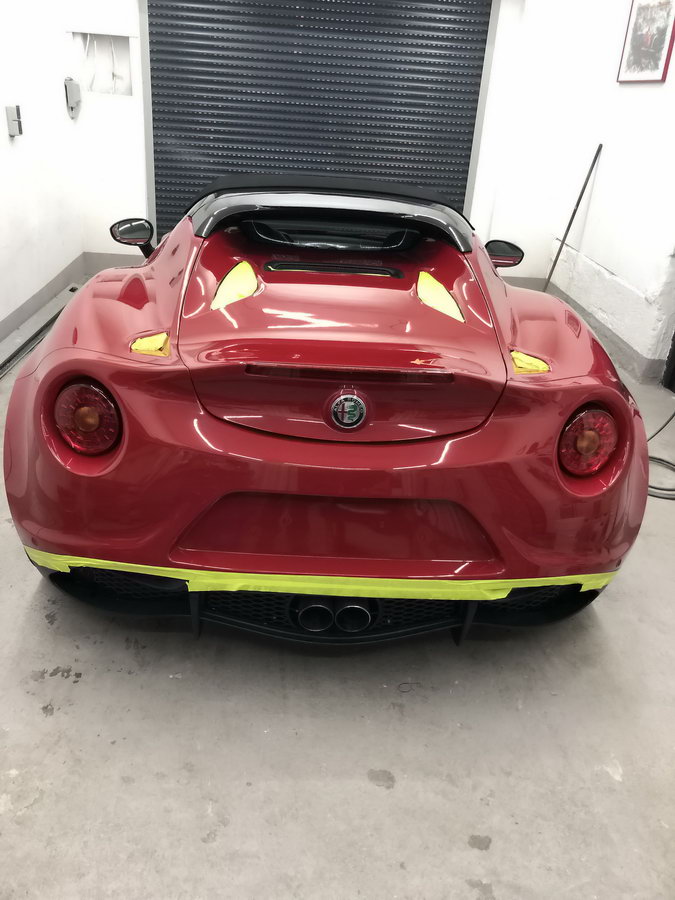 Alfa 4C Spider